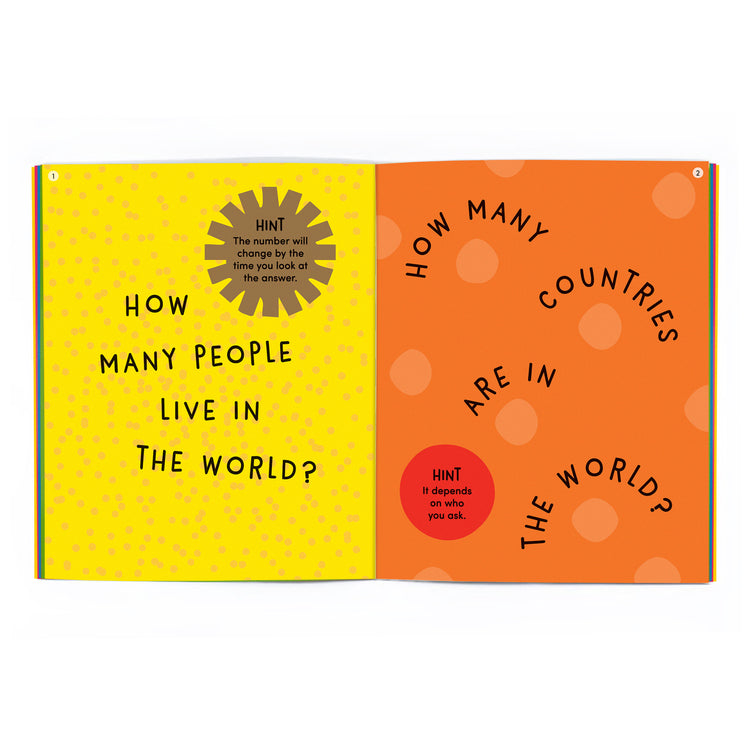 50 Big Questions to Discover the World