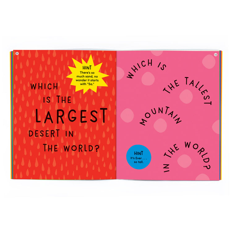 50 Big Questions to Discover the World