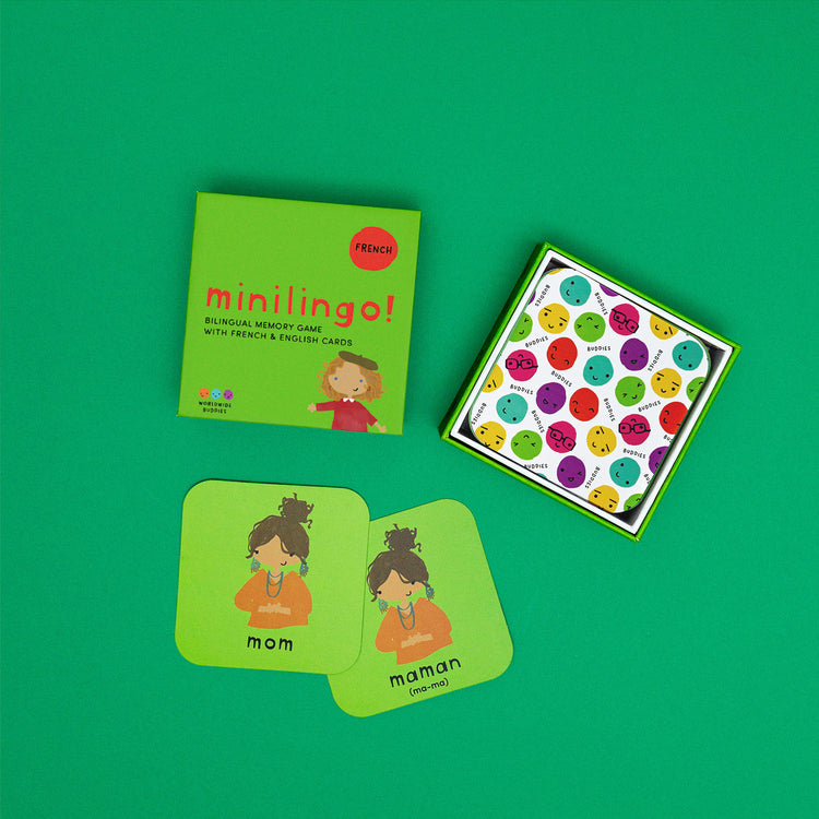 Minilingo, English/French Flashcards