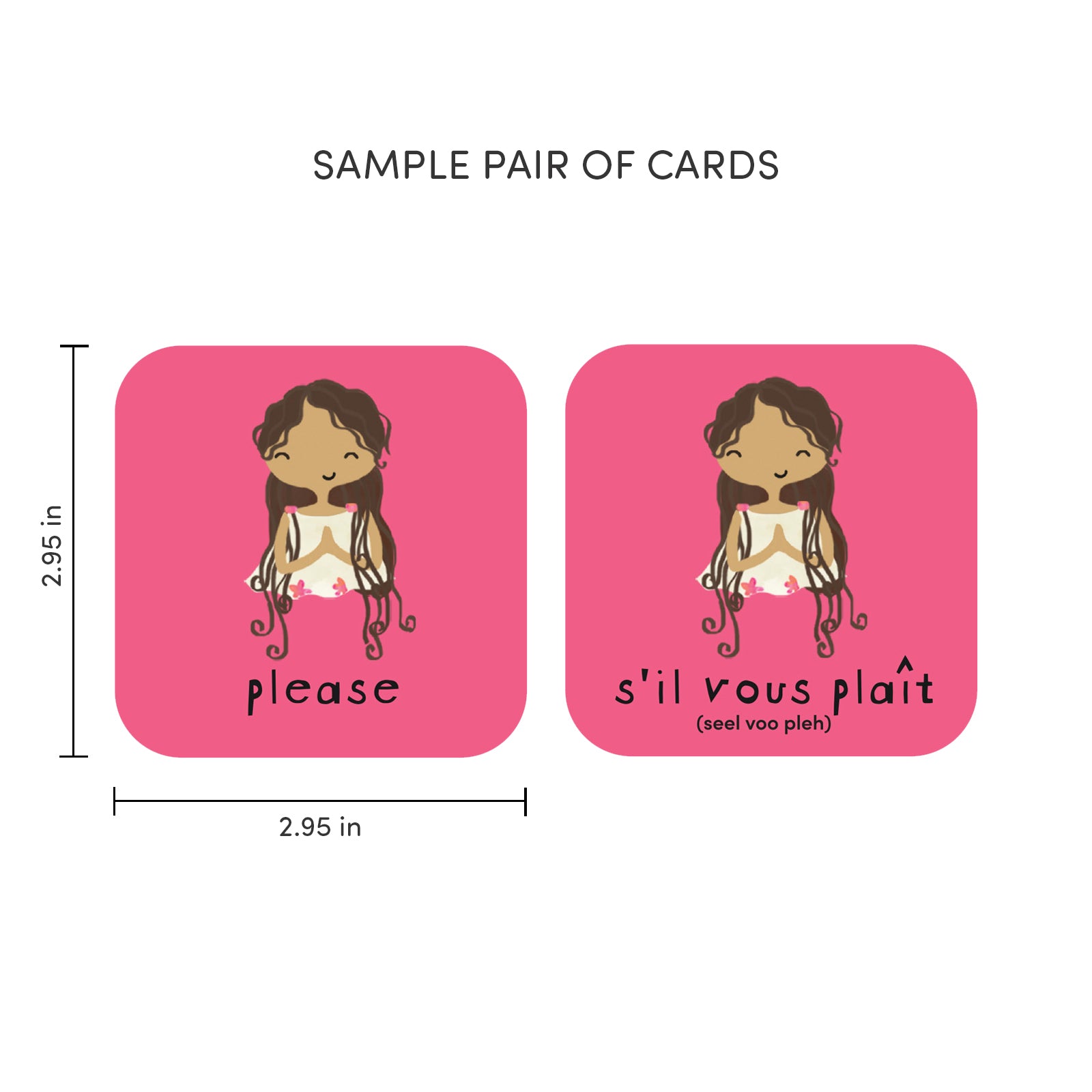 Minilingo, French/English Flashcards