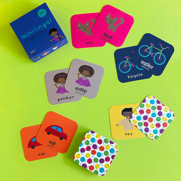 Hindi/English Bilingual Flashcards for Kids | Learn Hindi Through Play ...