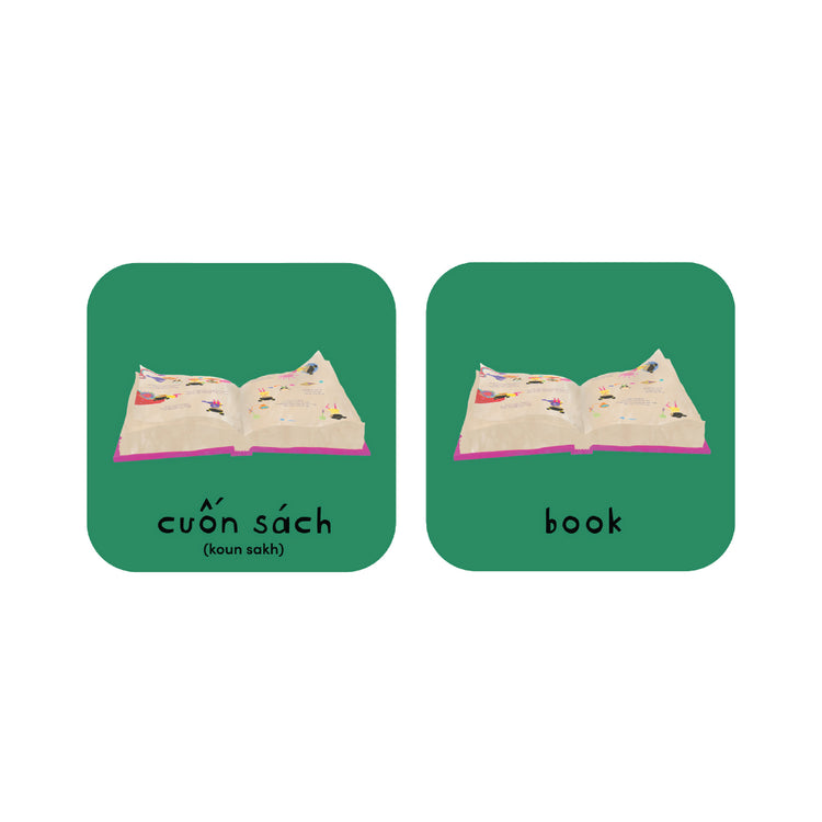 Minilingo, Vietnamese/English Flashcards