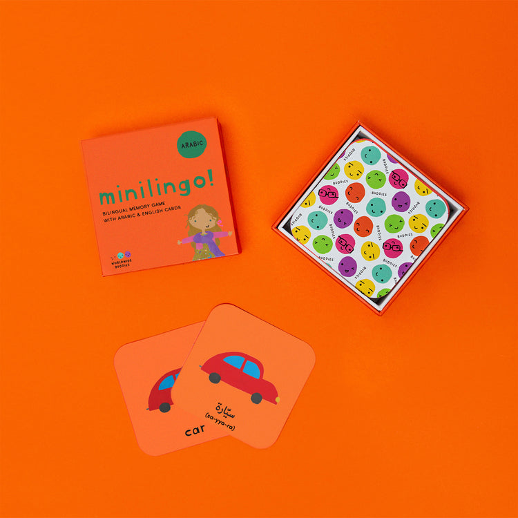 Minilingo, Arabic/English Flashcards