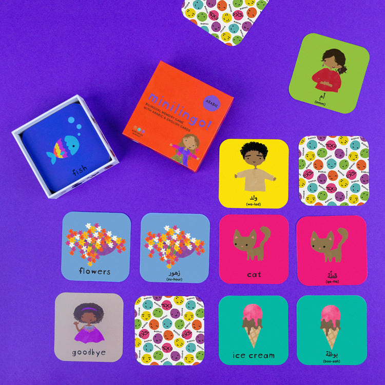 Minilingo, Arabic/English Flashcards