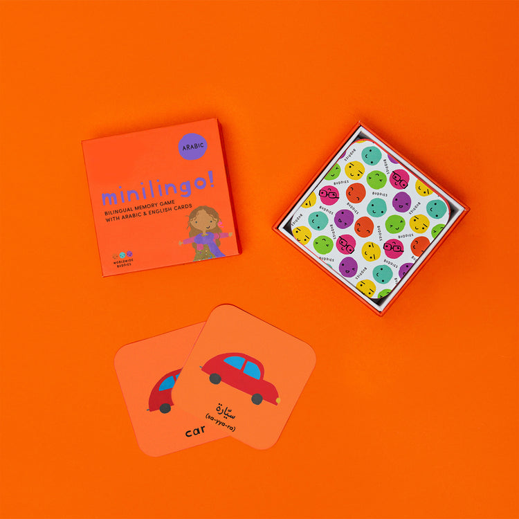Minilingo, Arabic/English Flashcards
