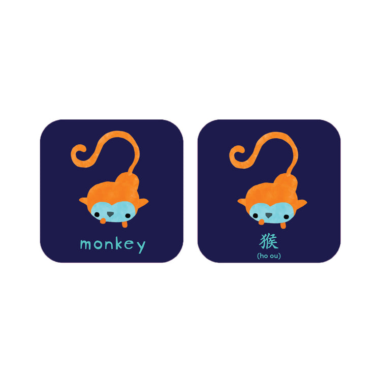 Minilingo, Mandarin/English Flashcards