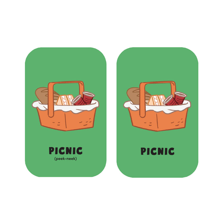 Minilingo Activities: Spanish/English Flashcards