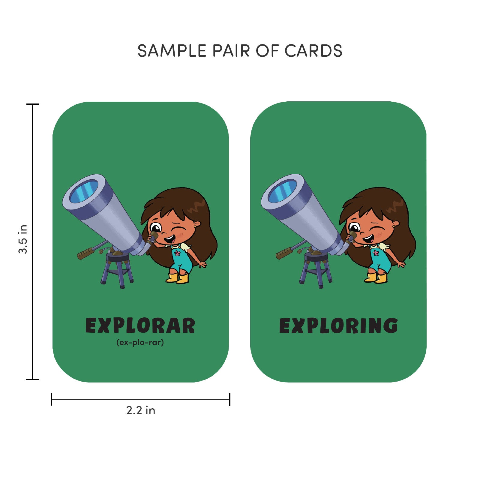 Minilingo Activities: Spanish/English Bilingual Flashcards