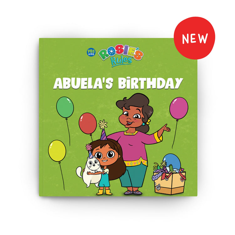 Rosie's Rules: Abuela's Birthday