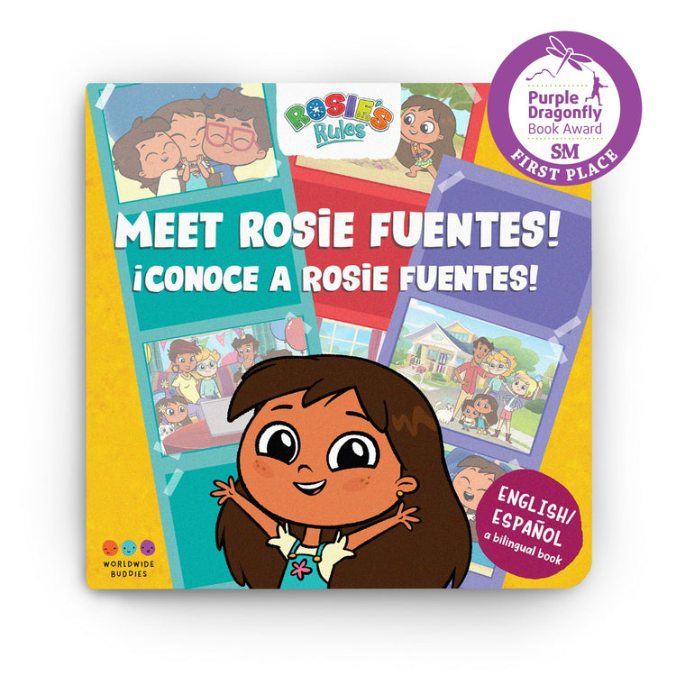 Meet Rosie Fuentes Spanish/English Board Book