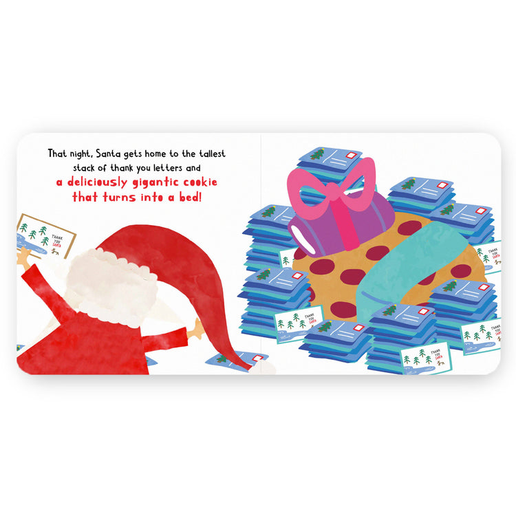 Santa's Busy Christmas Board Book