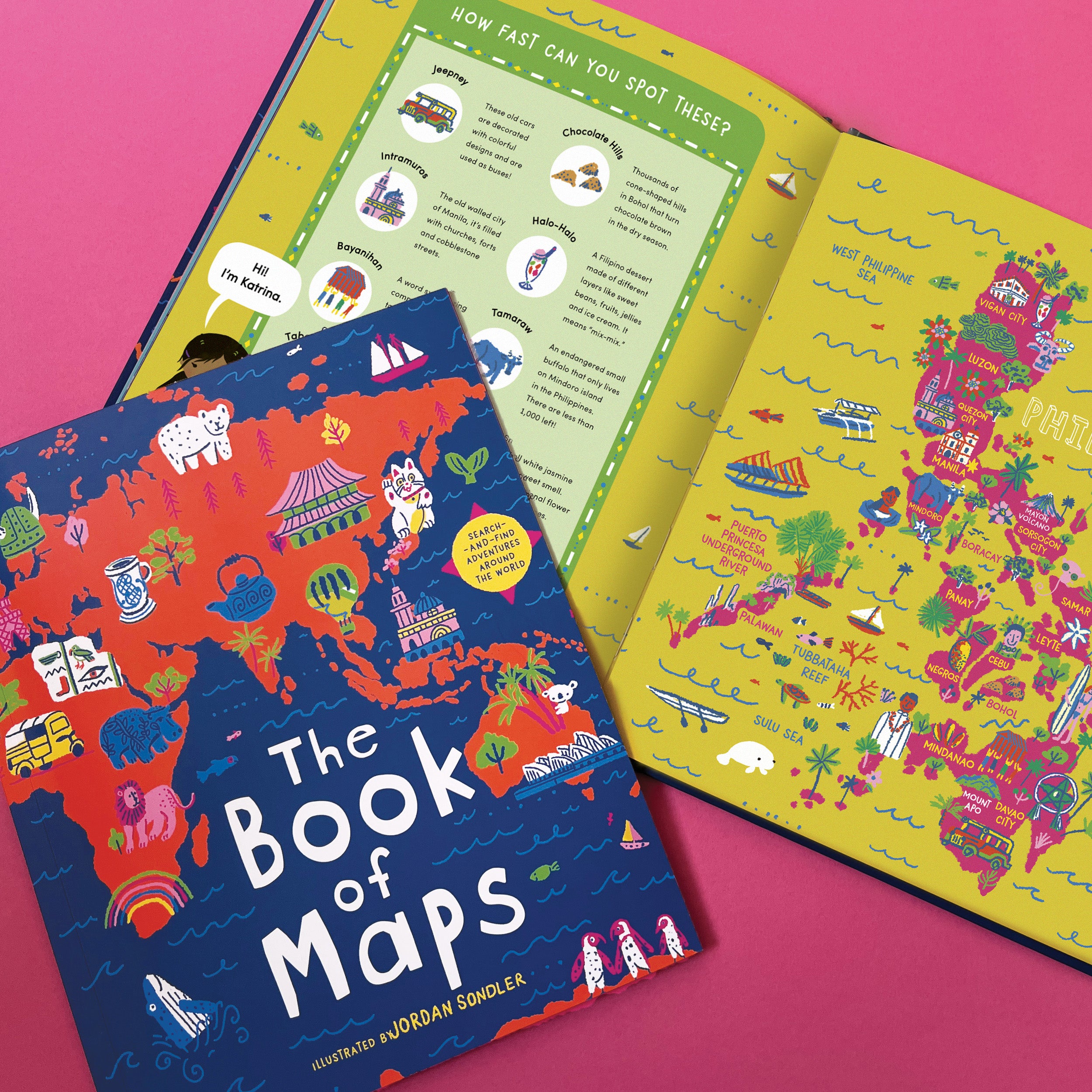 The Book of Maps