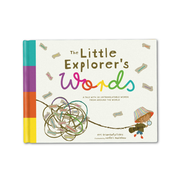 The Little Explorer's Words Picture Book