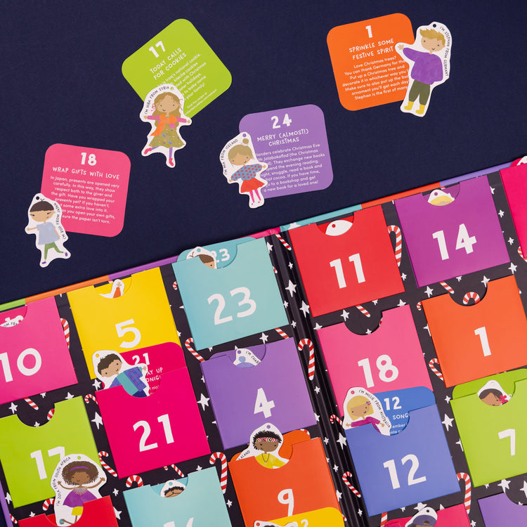 Children's Around the World Advent Calendar 2025
