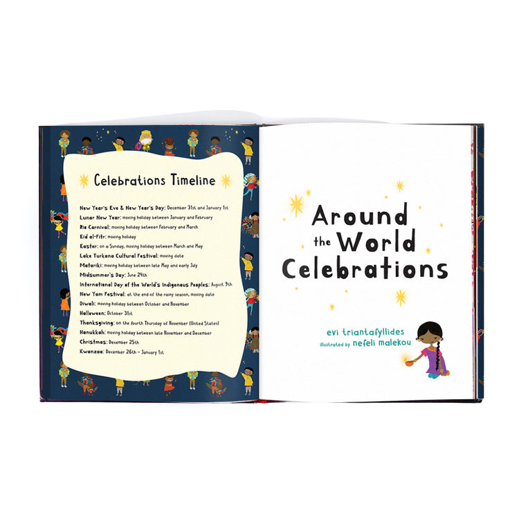 Around the World Celebrations