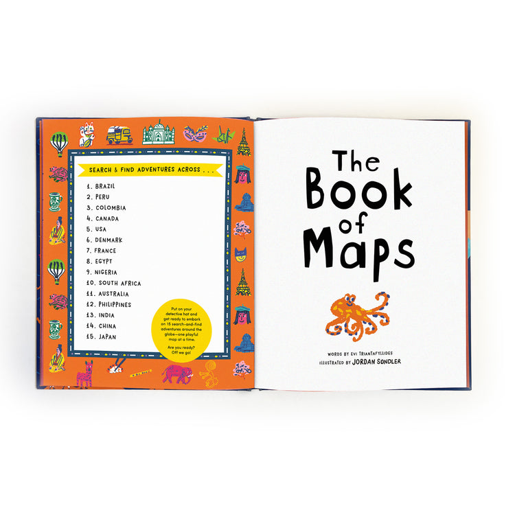 The Book of Maps