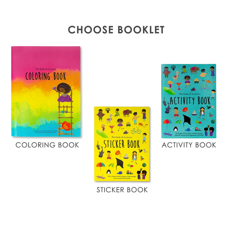 Choose a booklet