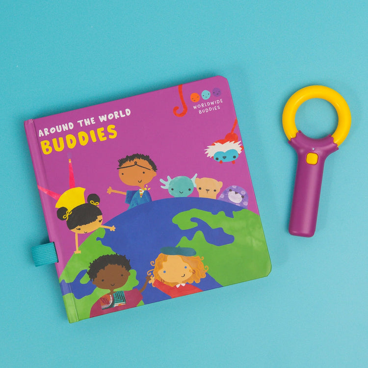Light-Up Library™ - Around the World Buddies