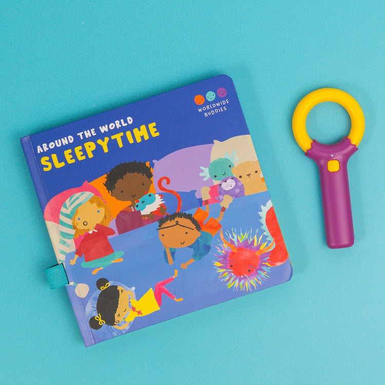 Light-Up Library™ - Around the World Sleepytime
