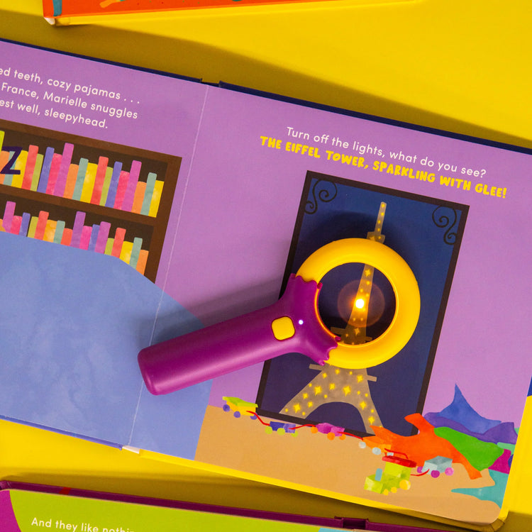 Light-Up Library™ - Around the World Sleepytime