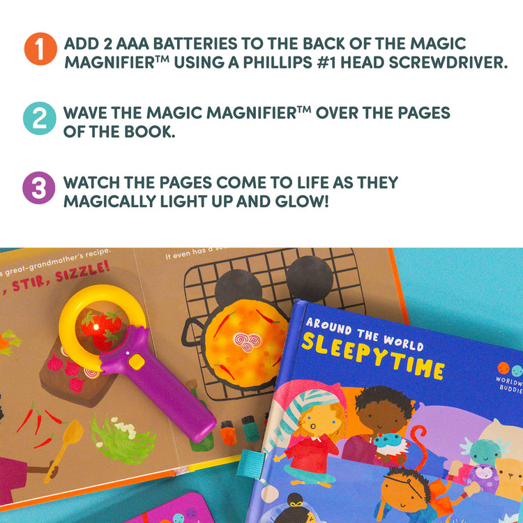 Light-Up Library™ - Around the World Sleepytime