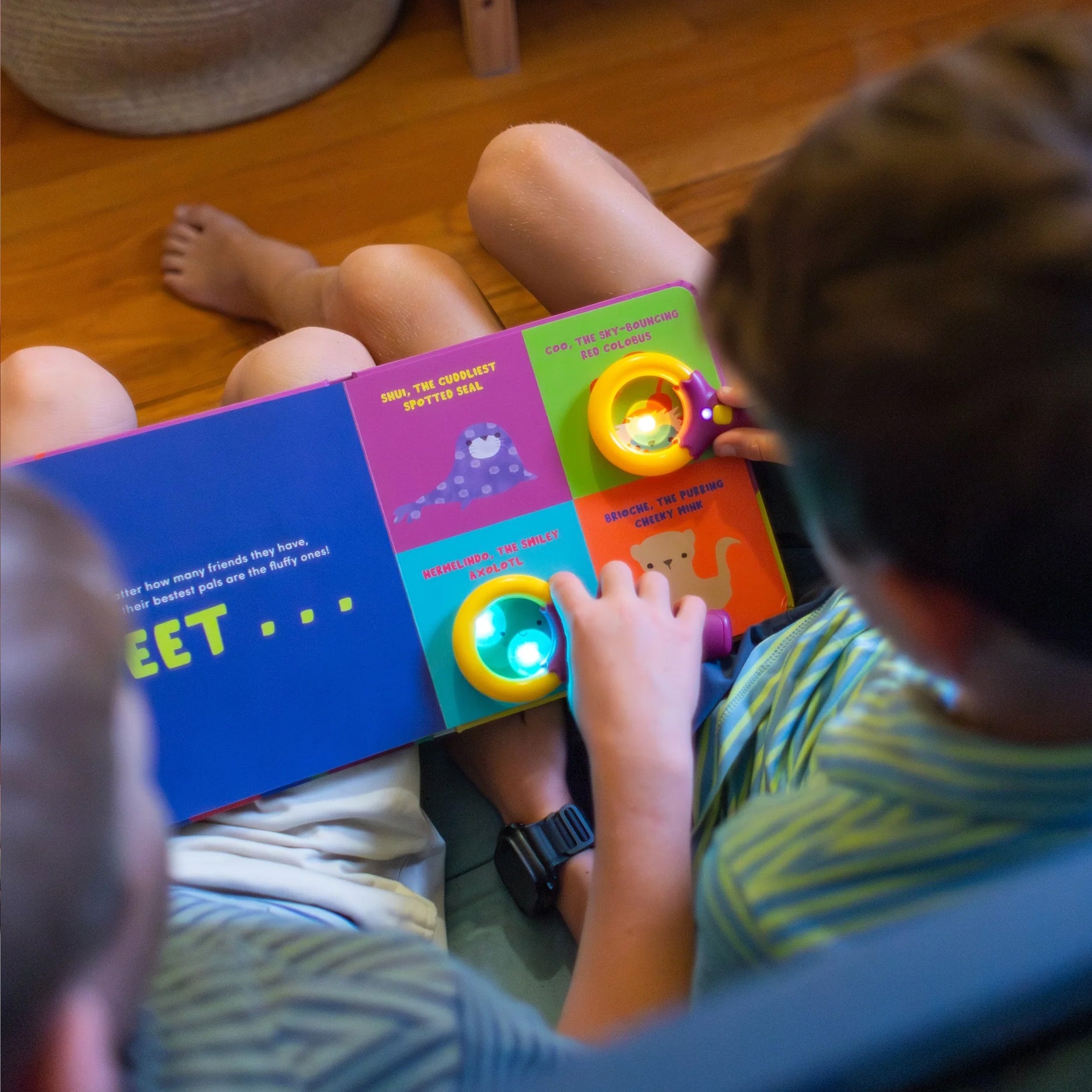 Light-Up Library™ - 3 Book Set