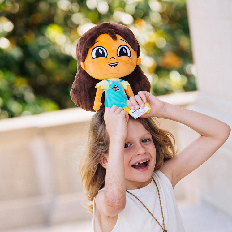Rosie's Rules: Rosie Fuentes Plush Toy