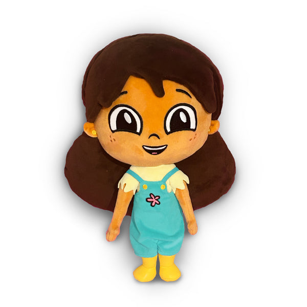 Rosie's Rules: Rosie Fuentes Plush Toy – Worldwide Buddies