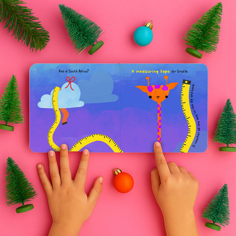 Santa's Busy Christmas Board Book