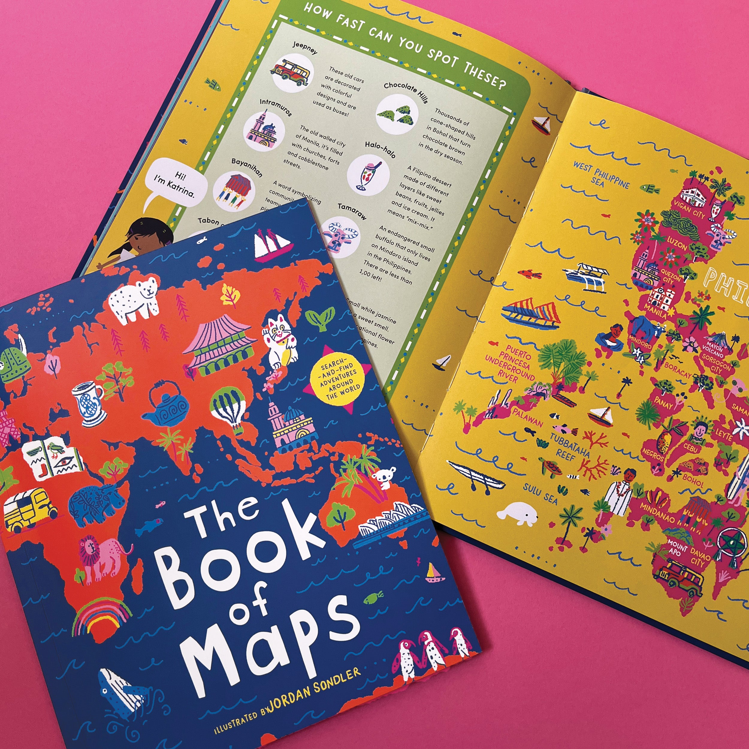 The Book of Maps
