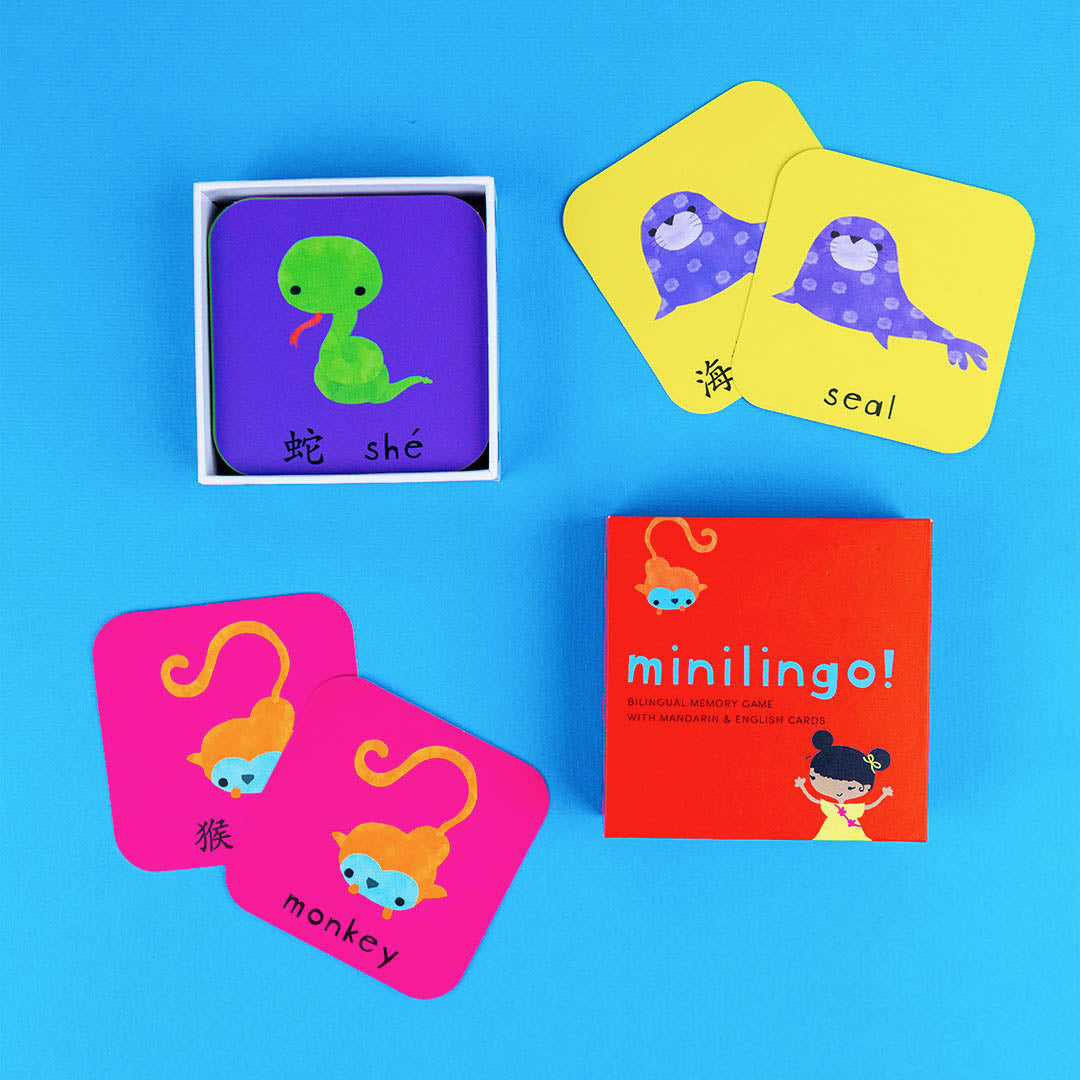 Choose 5 Minilingo
