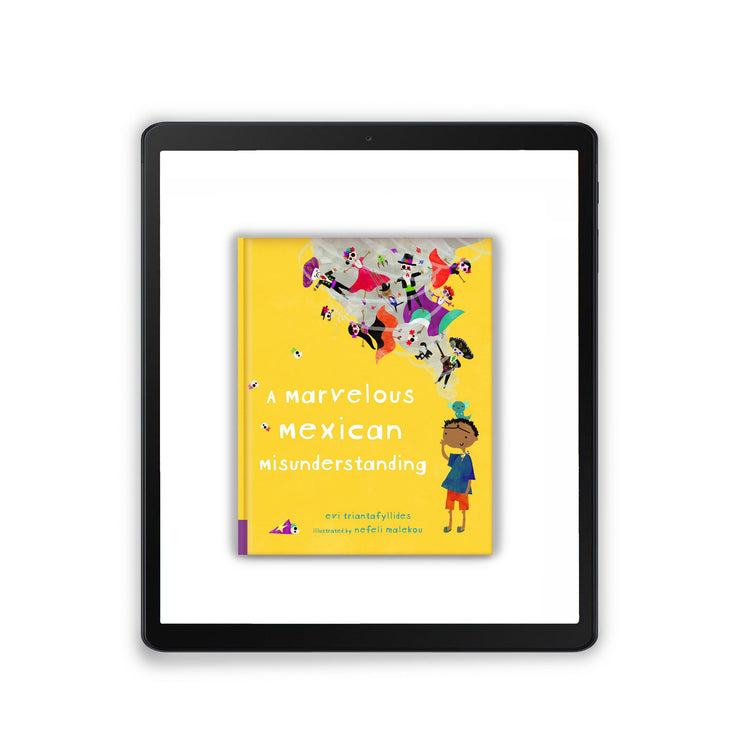 cover of children's book about mexican culture