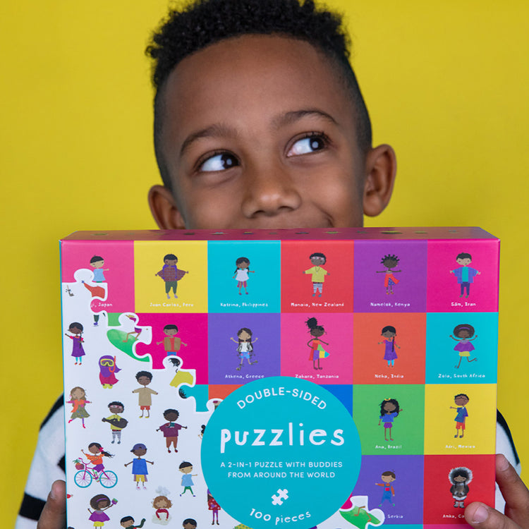 Puzzlies Double-sided Puzzle