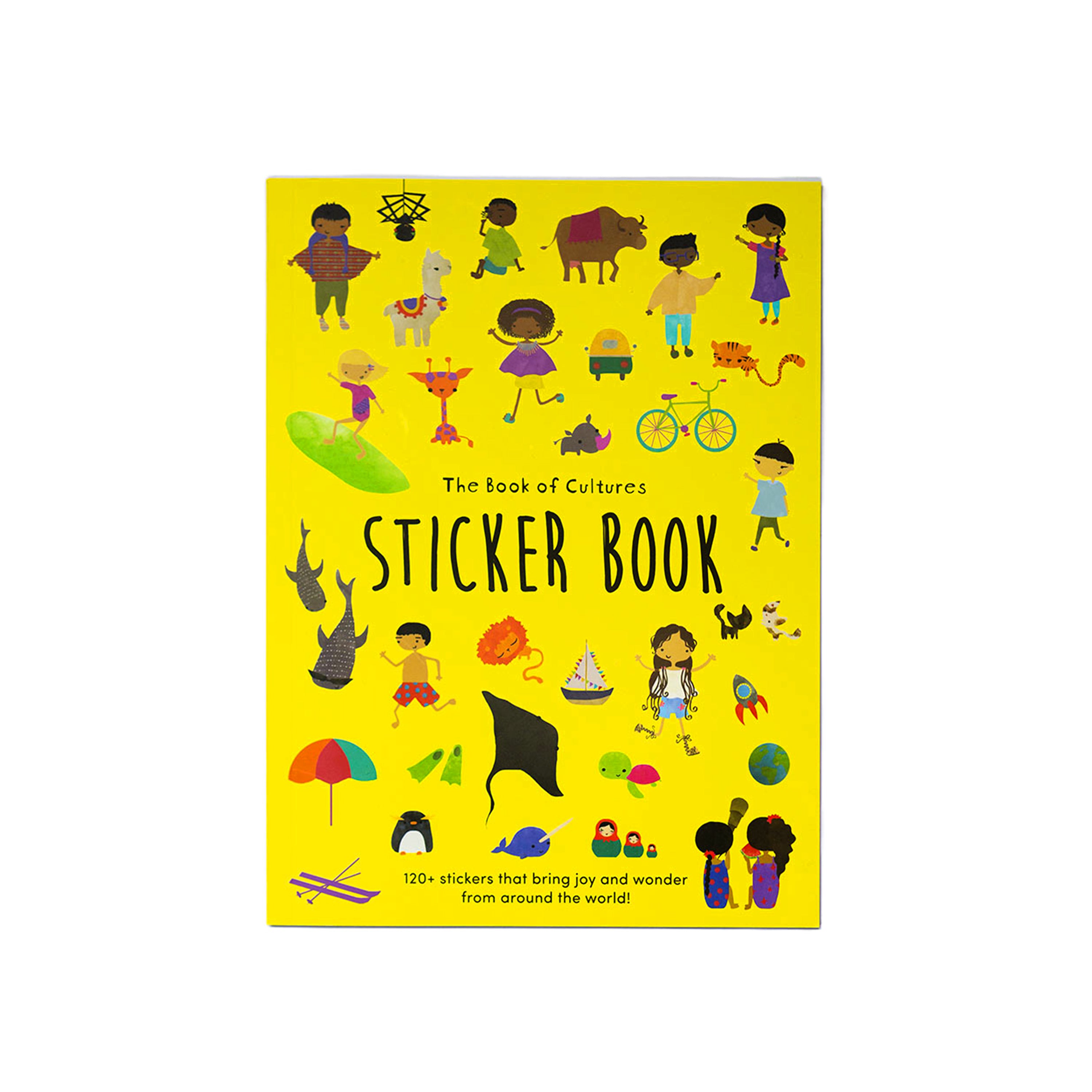 Worldwide Buddies The Sticker Book