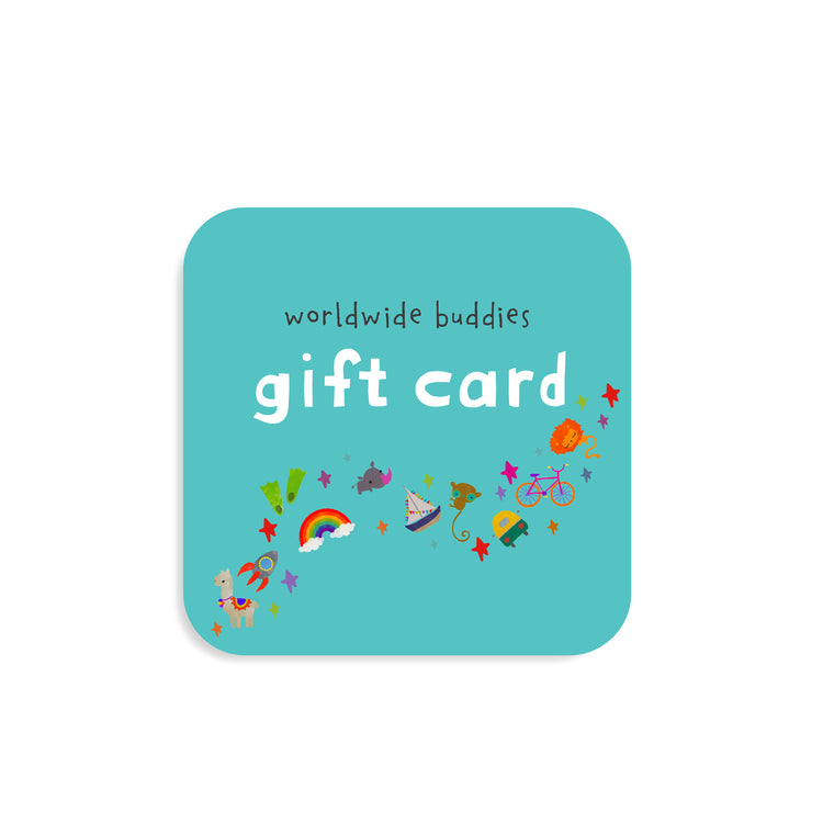 Worldwide Buddies Gift Card